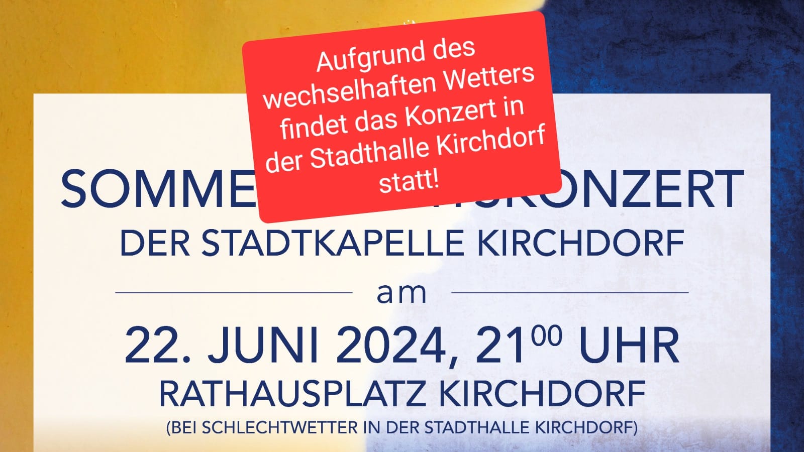 OpenAirKonzert_2024_Verschiebung